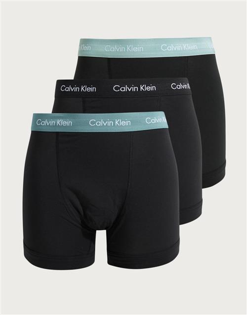 Calvin Klein Underwear Trunk 3PK Multipack underbukser Sort