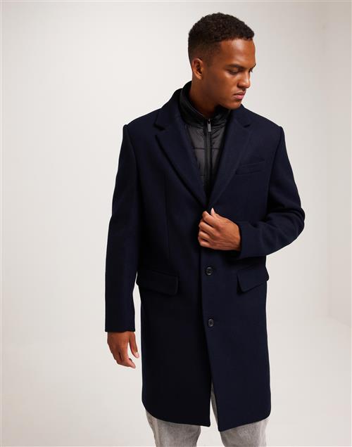 Selected Homme Slhnew Joseph Coat Noos Frakke Blå