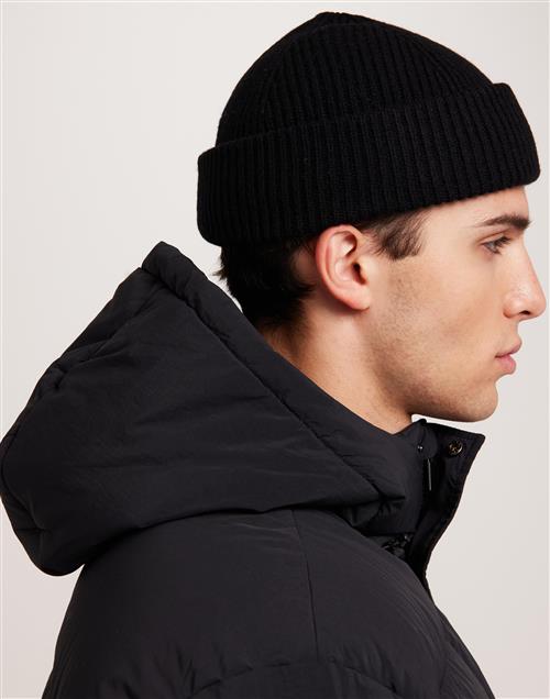 Selected Homme Slhmason Merino Sailor Wool Beanie Sort