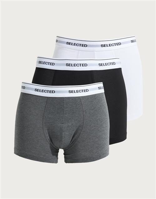 Selected Homme Slhliam 3-Pack Trunk Noos Underbukser Mønstret