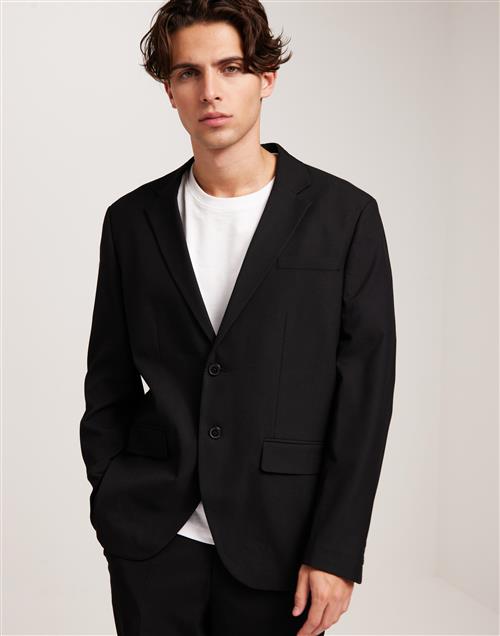 Jack & Jones Jprbushwick Mathew Reg Blazer Noos Blazere Sort