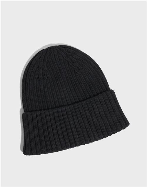 Jack & Jones Jacprime Cotton Beanie Noos Huer Sort