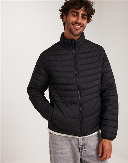 Jack & Jones Jjestate Packable Puffer Collar Noo Puffer jackets Sort