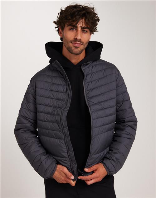 Jack & Jones Jjestate Packable Puffer Collar Noo Puffer jackets Grå