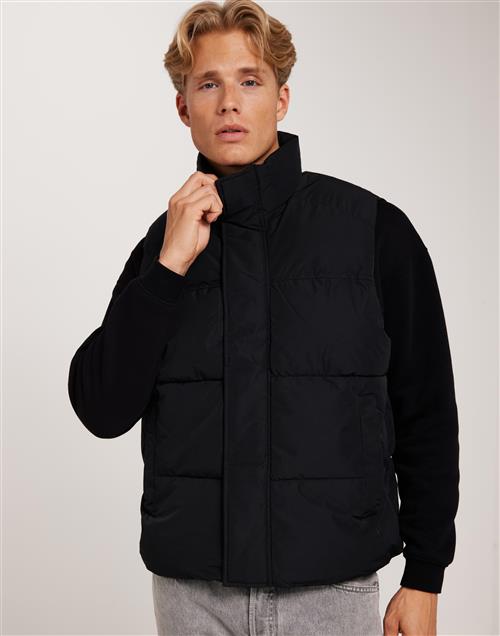 Jack & Jones Jjebradley Bodywarmer Sn Veste Sort