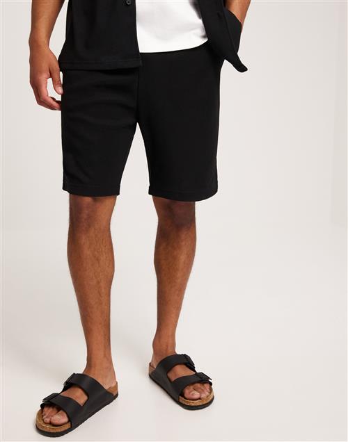 Jack & Jones Jpstkane Jjvalencia Sweat Shorts Gm Joggingshorts Sort