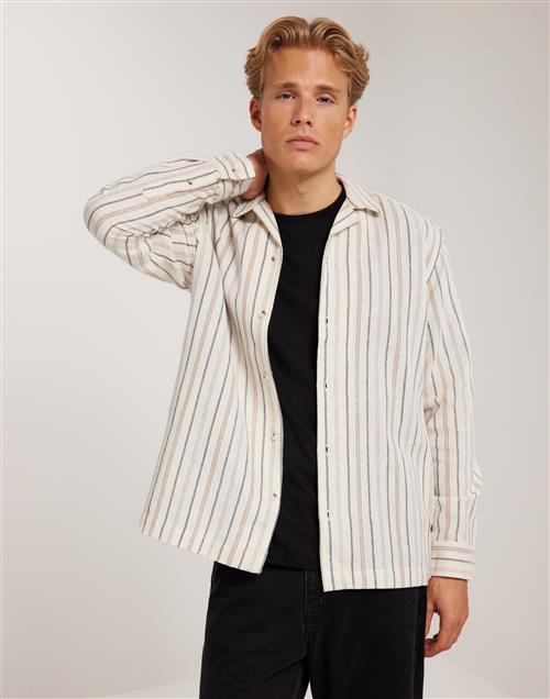 Only & Sons Onstrev Relaxed Ls Shirt Hverdagsskjorter