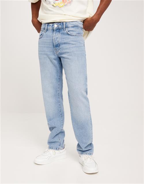 Only & Sons Onsedge Straight Lb 6986 Tai Dnm No Straight jeans Blå