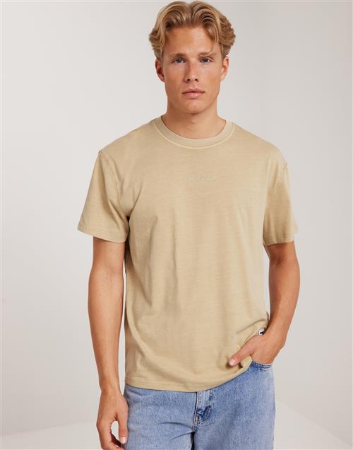 Tommy Jeans Tjm Reg Gd s Classic Tee Ext Kortærmede t-shirts Beige