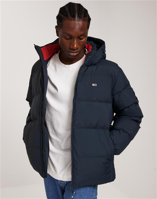 Tommy Jeans Tjm Essential Down Jacket Ext Vinterjakker Blå