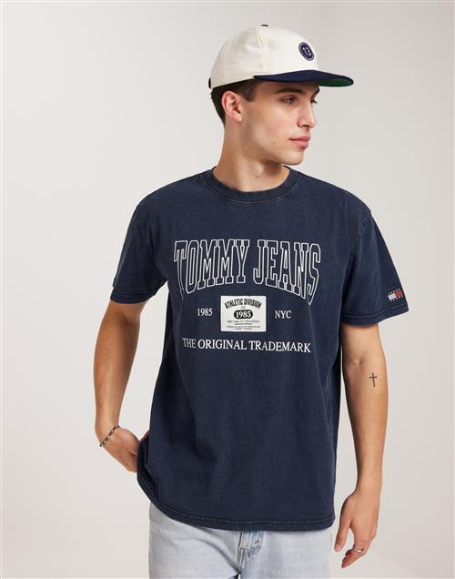 Tommy Jeans Tjm Reg Ss Archive Tee Ext Printed t-shirts Blå