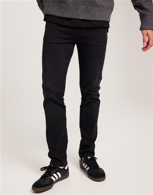 Dr Denim Snap Slim fit jeans Sort