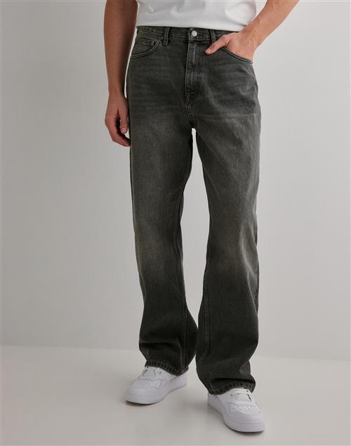 Dr Denim Omar Loose fit jeans Grå