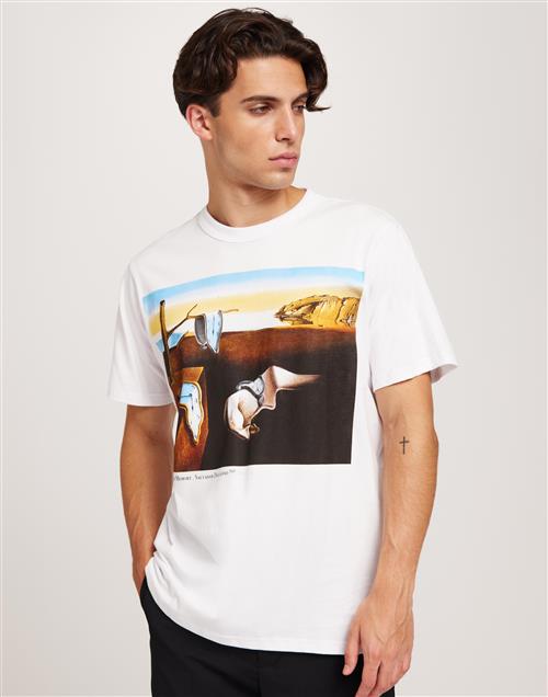 Neuw Dali 'Collection' Te Printed t-shirts Hvid