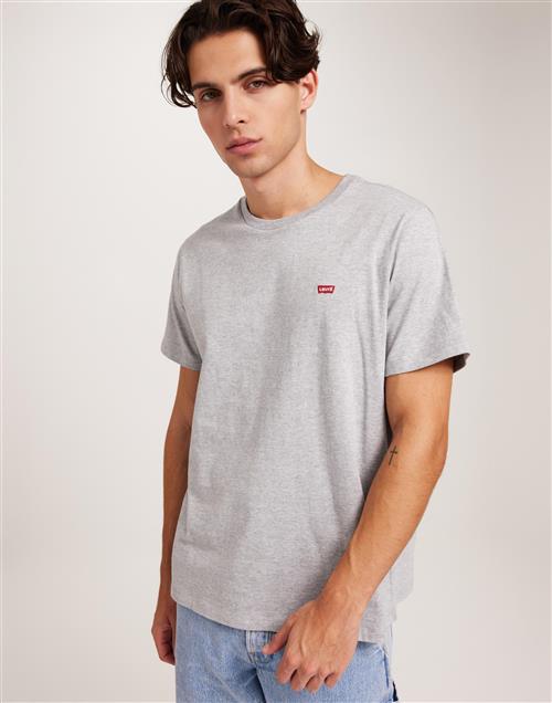 Levi's Ss Original Hm Tee Mid Tone Gr Kortærmede t-shirts Grå