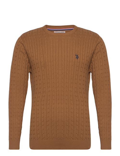 U.S. Polo Assn. Uspa Knit Archi Men U.S. Polo Assn. Beige