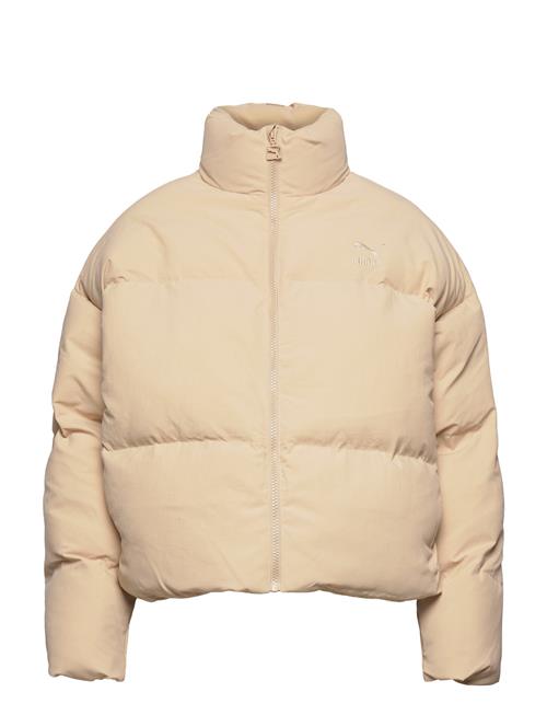 PUMA Classics Over D Short Polyball Puffer PUMA Beige