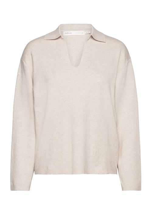 Se InWear Ropaiw Pullover InWear Beige ved Booztlet