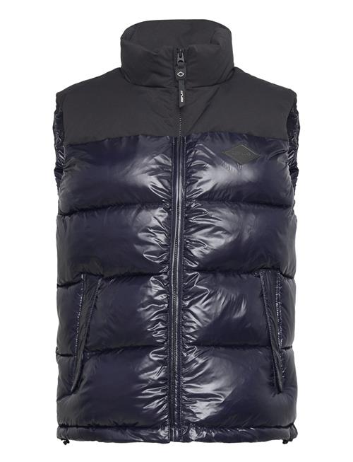 Se Replay Gilet Comfort Fit Replay Navy ved Booztlet