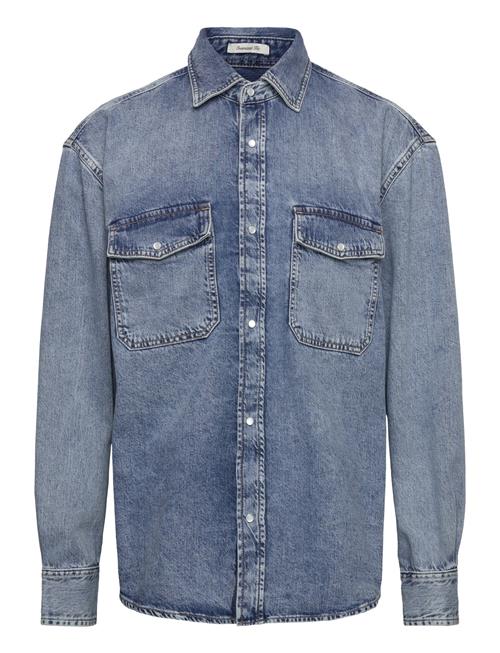 GANT Os Denim Shirt GANT Blue