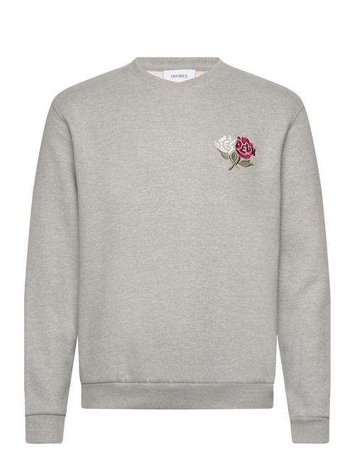 Se Les Deux Felipe Sweatshirt Les Deux Grey ved Booztlet