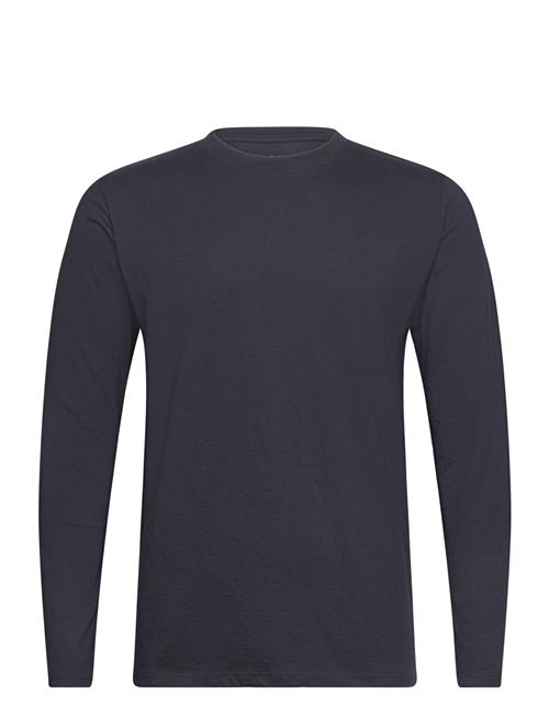 Kronstadt Timmi Organic Recycle L/S Tee Kronstadt Navy