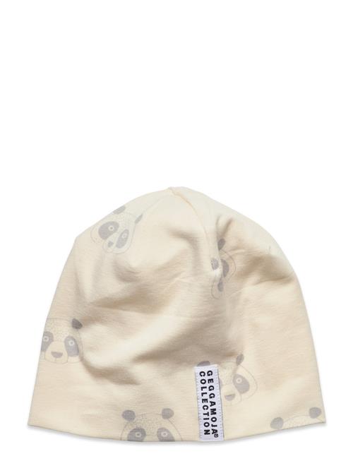 Se Geggamoja Bamboo Beanie Geggamoja Beige ved Booztlet