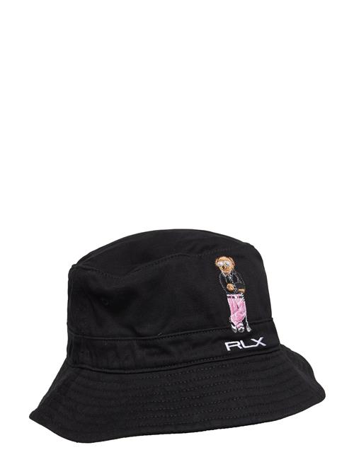 Ralph Lauren Golf Polo Bear Cotton Bucket Hat Ralph Lauren Golf Black