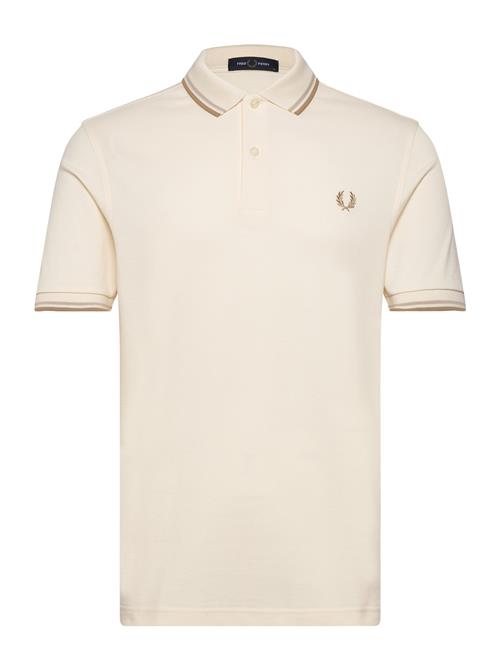 Twin Tipped Fp Shirt Fred Perry Cream