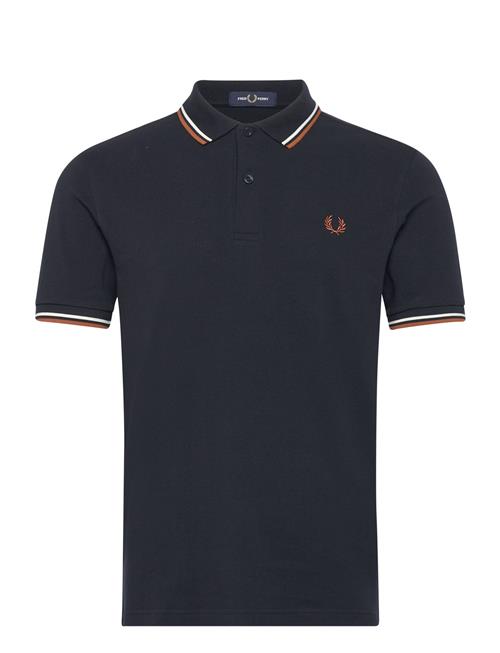 Fred Perry Twin Tipped Fp Shirt Fred Perry Navy