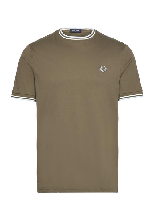 Fred Perry Twin Tipped T-Shirt Fred Perry Green