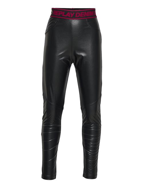 Replay Trousers Replay Black