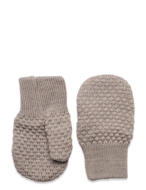 mp Denmark Oslo Mittens Mp Denmark Beige