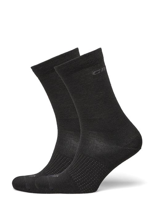 Craft Wool Liner Sock 2-Pack Craft Black