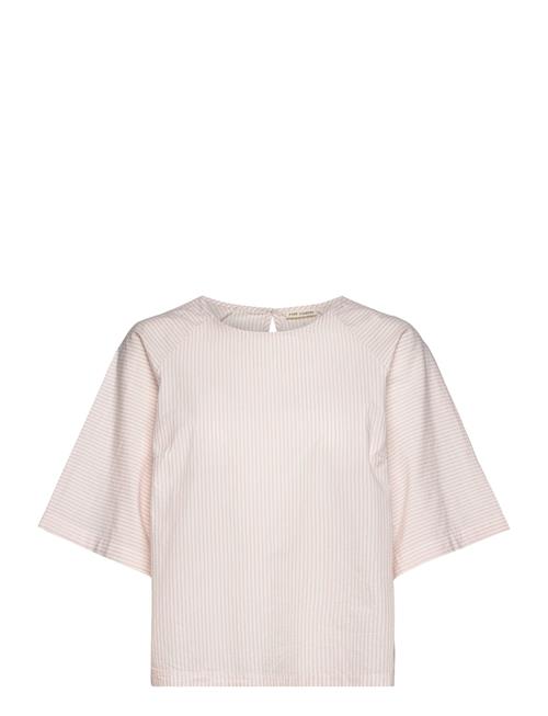 Se Esme Studios Esanne Raglan Blouse - Gots Esme Studios Pink ved Booztlet