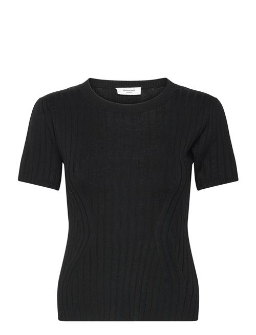 Rosemunde Knit T-Shirt Rosemunde Black