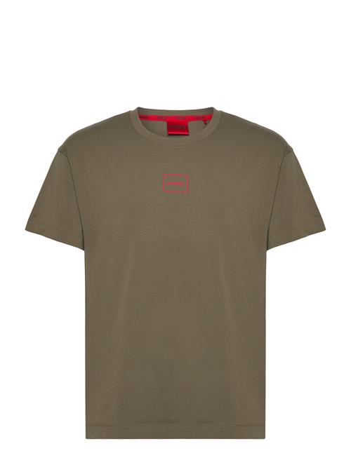 HUGO Laze T-Shirt HUGO Brown