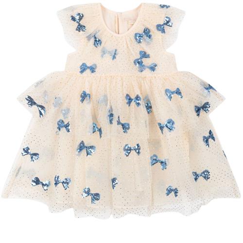 Se Konges Sløjd Yvonne Fairy Dress - Bowie Blue | Blå | 5-6 years ved Babyshop