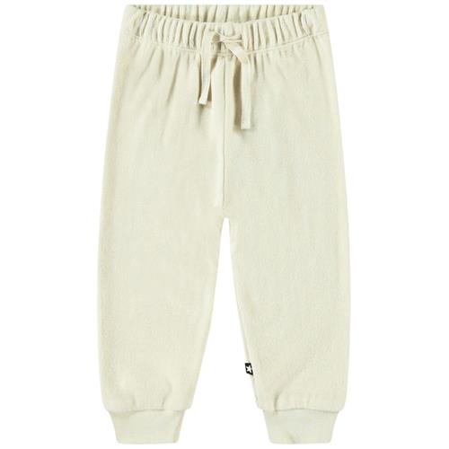 Se Molo GOTS Sigo Joggingbukser White Noise |  | 86 cm ved Babyshop