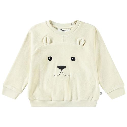 Molo GOTS Deary Sweatshirt White Noise |  | 62 cm