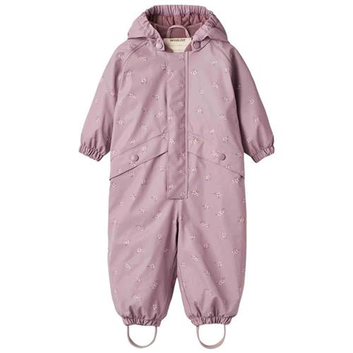 Se Wheat Thermo Rainsuit Aiko Soft Lilac Flowers | Lilla | 92 cm ved Babyshop