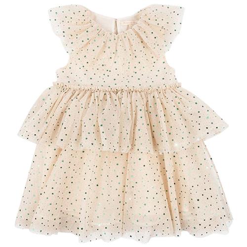 Konges Sløjd Fairy Dress - Fairy Etoile Green | Grønn | 2 years