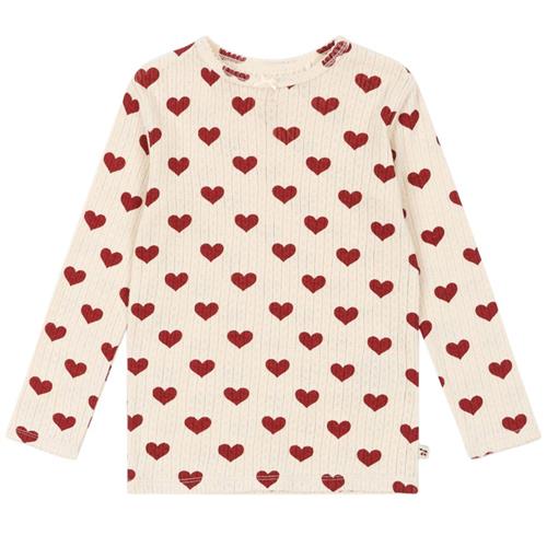 Konges Sløjd Minnie Blouse Gots - Amour Rouge | Rød | 5-6 years