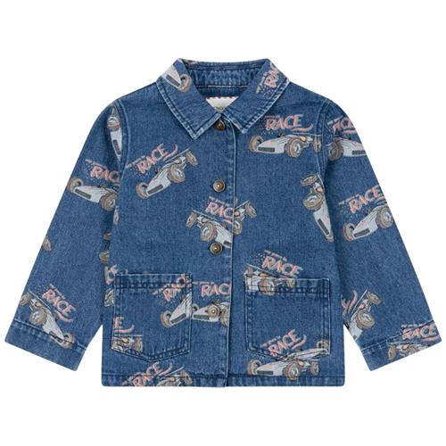 Se Konges Sløjd Magot Jacket Gots - Race Denim | Blå | 2 years ved Babyshop