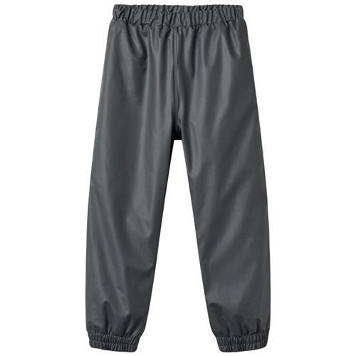 Se Wheat Thermo Rain Pants Um Dark Ink | Blå | 128 cm ved Babyshop