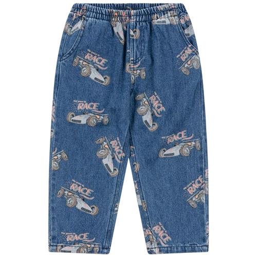 Se Konges Sløjd Magot Pants Gots - Race Denim | Blå | 2 years ved Babyshop