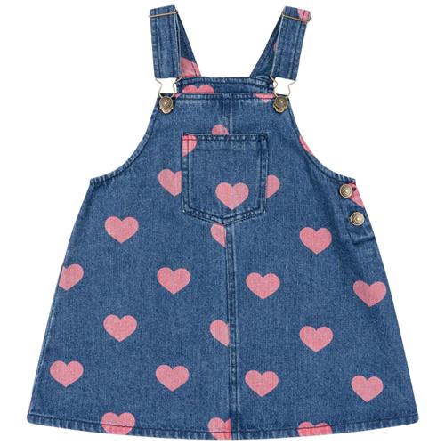 Se Konges Sløjd Magot Overall Dress Gots - Bon Coeur Pink | Lyserød | 5-6 years ved Babyshop