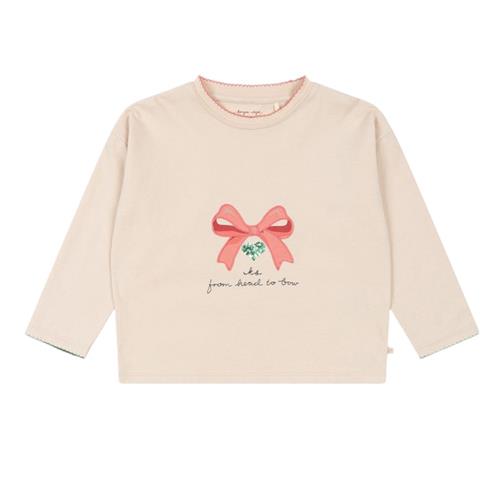 Konges Sløjd Lin Ls Tee Gots - Brazilian Sand |  | 2 years