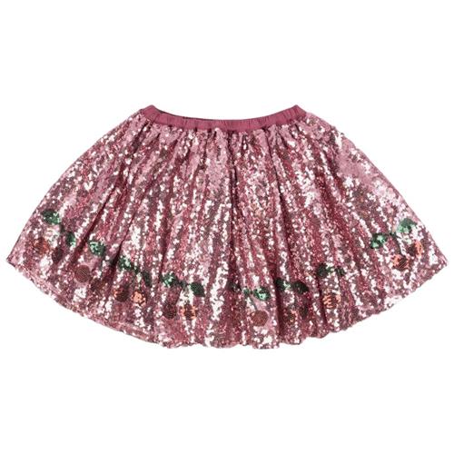 Konges Sløjd STARLA SEQUIN SKIRT | Lyserød | 2 years