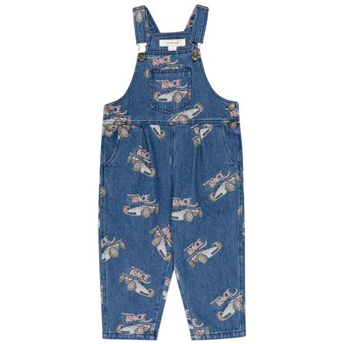 Se Konges Sløjd Magot Overalls Gots - Race Denim | Blå | 4 years ved Babyshop